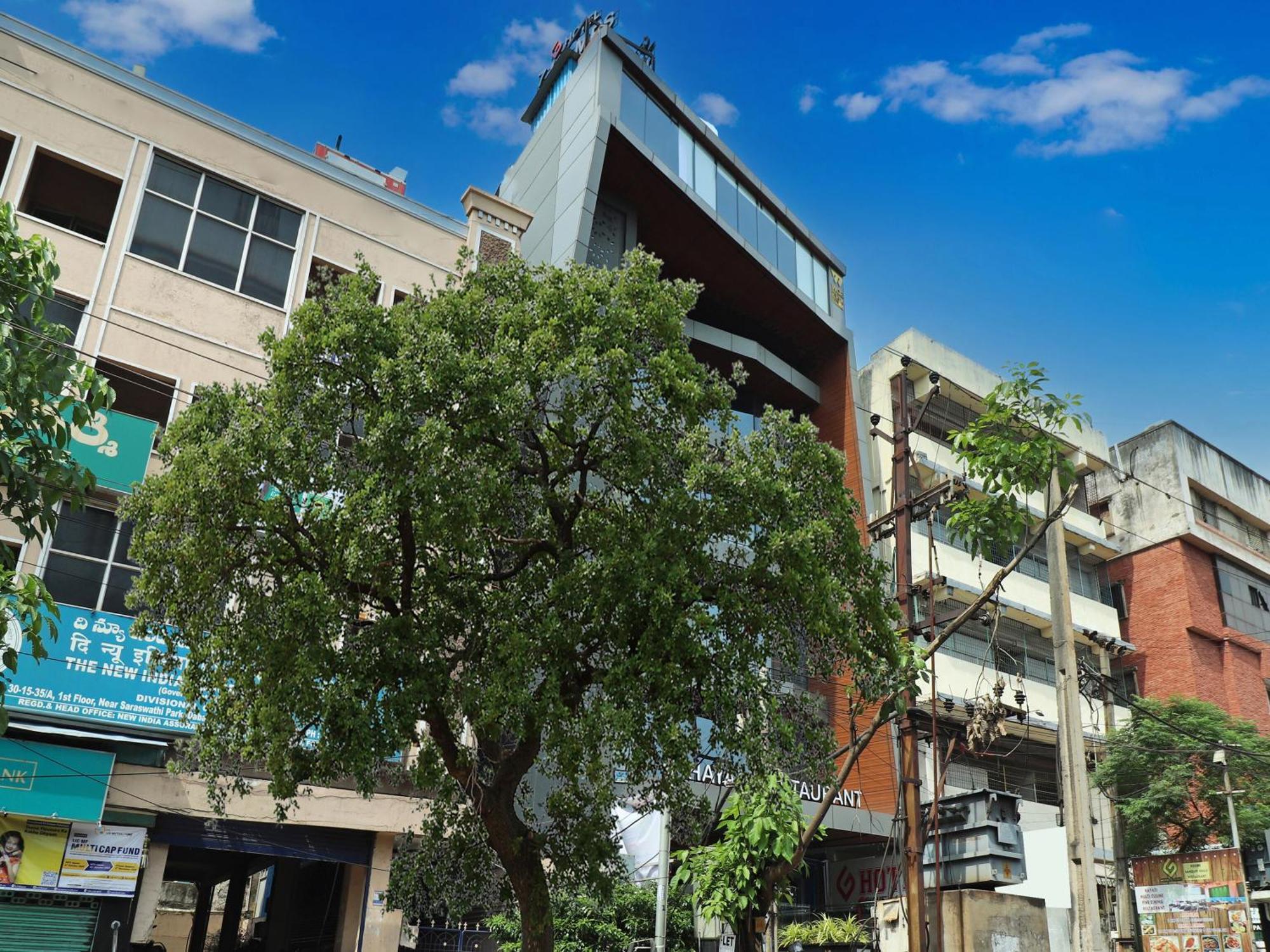 ホテル Super Townhouse Rcc Lamps ヴィシャーカパトナム エクステリア 写真